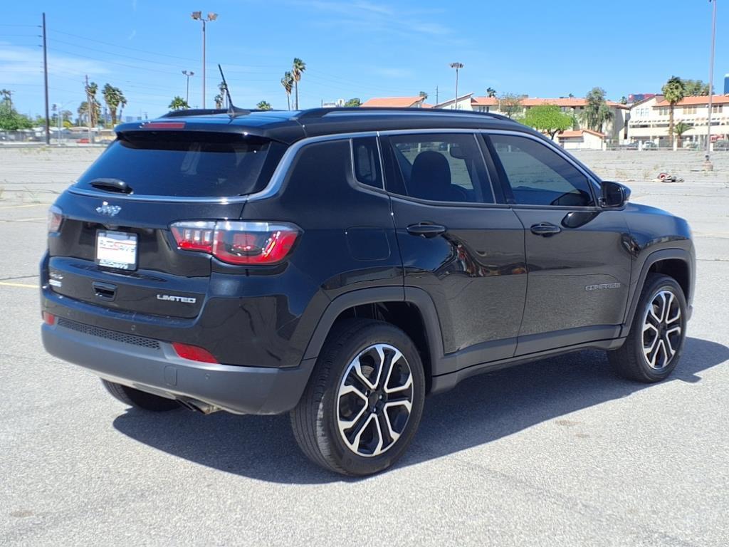 used 2020 Jeep Compass car, priced at $15,400