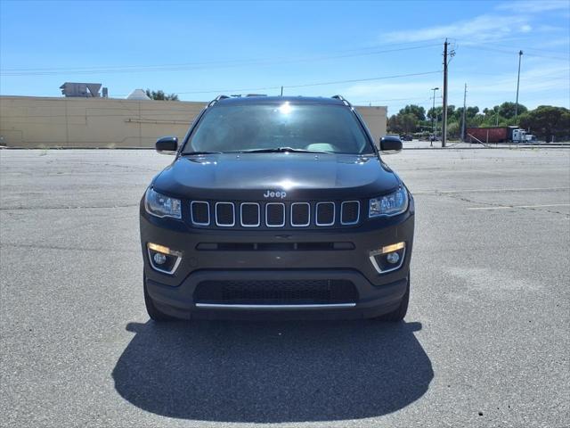used 2020 Jeep Compass car, priced at $16,000