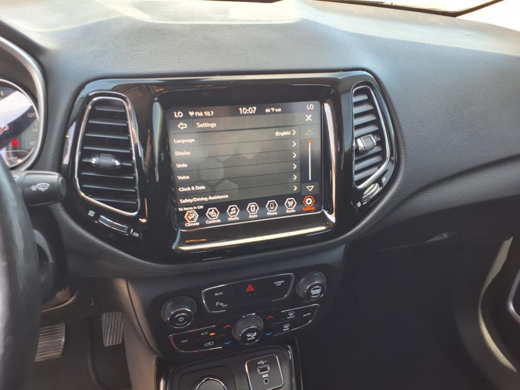 used 2020 Jeep Compass car, priced at $15,400