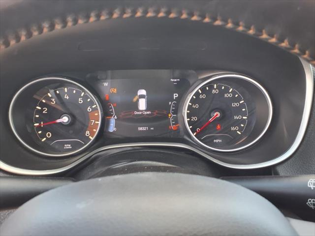 used 2020 Jeep Compass car, priced at $16,000