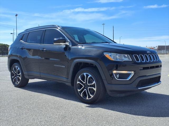 used 2020 Jeep Compass car, priced at $16,000