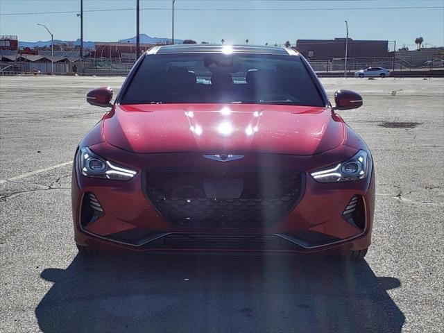 used 2019 Genesis G70 car, priced at $18,500