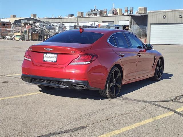 used 2019 Genesis G70 car, priced at $18,500