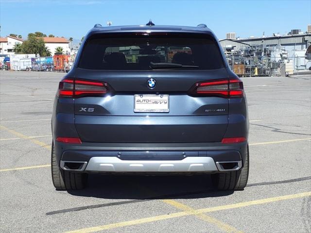 used 2022 BMW X5 car, priced at $35,000