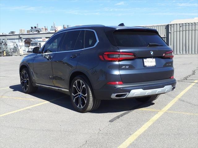 used 2022 BMW X5 car, priced at $35,000