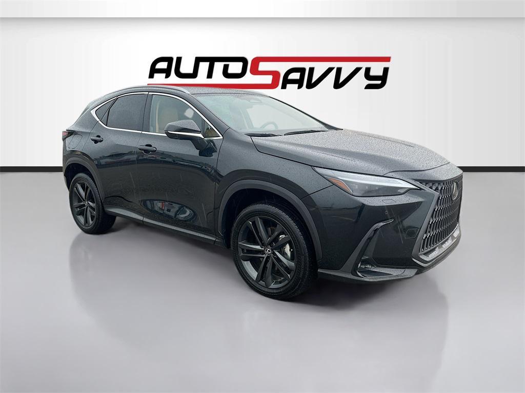 used 2024 Lexus NX 450h+ car, priced at $38,400