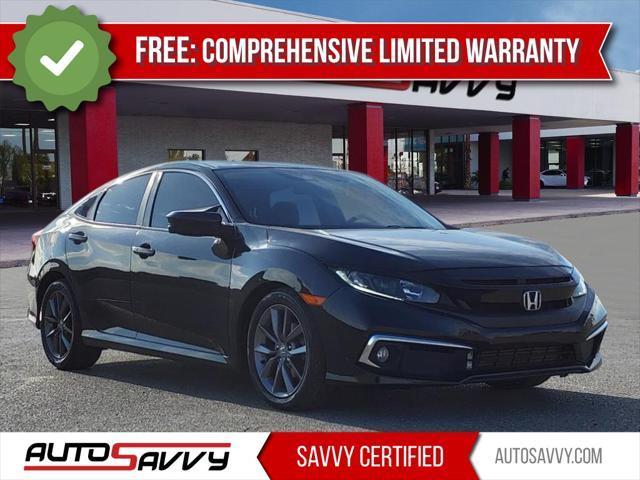 used 2019 Honda Civic car, priced at $17,500