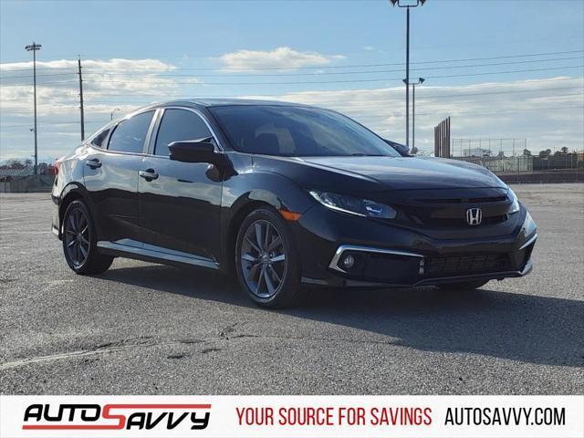 used 2019 Honda Civic car, priced at $17,500