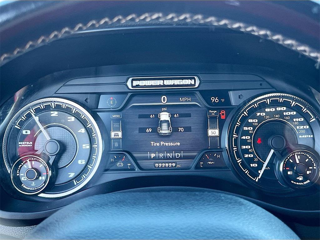 used 2022 Ram 2500 car, priced at $46,800