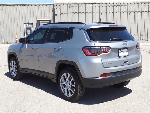 used 2024 Jeep Compass car, priced at $22,300