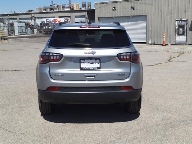 used 2024 Jeep Compass car, priced at $22,300