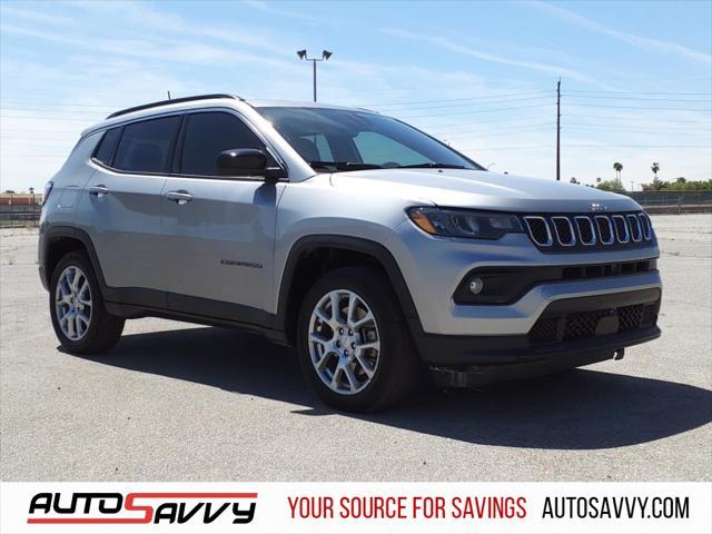 used 2024 Jeep Compass car, priced at $22,700