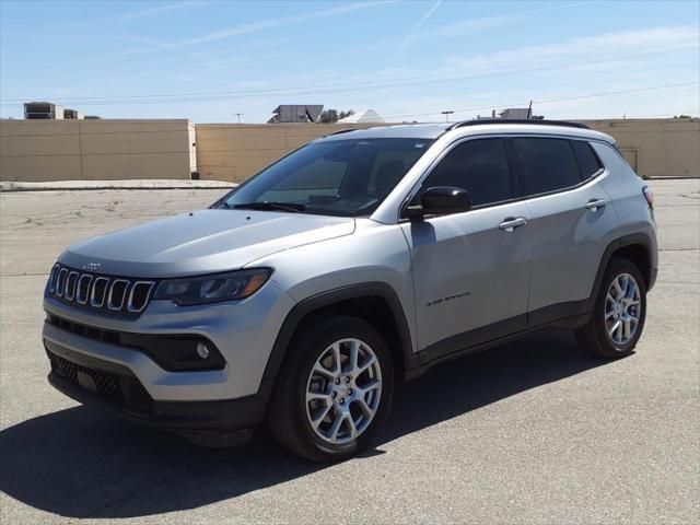 used 2024 Jeep Compass car, priced at $22,300
