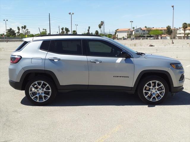 used 2024 Jeep Compass car, priced at $22,300