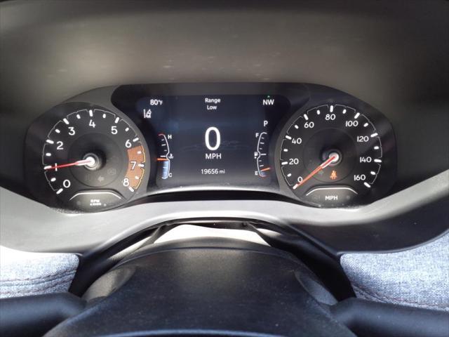 used 2024 Jeep Compass car, priced at $22,300