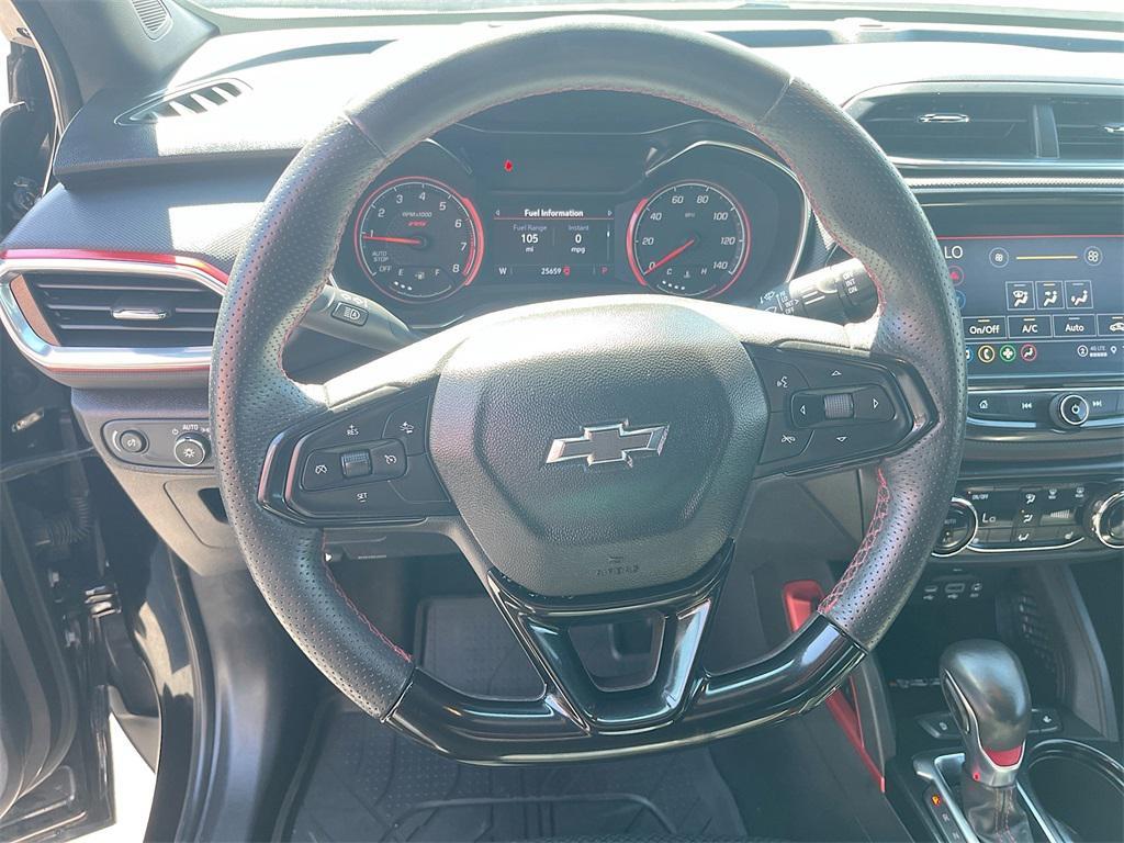 used 2021 Chevrolet TrailBlazer car, priced at $17,700