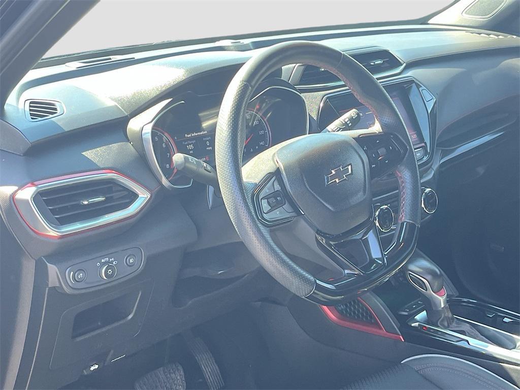 used 2021 Chevrolet TrailBlazer car, priced at $17,700