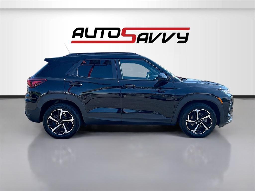 used 2021 Chevrolet TrailBlazer car, priced at $17,700