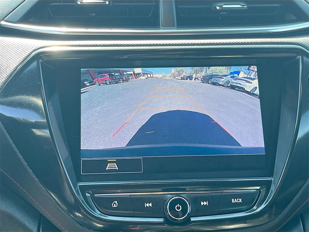 used 2021 Chevrolet TrailBlazer car, priced at $17,700