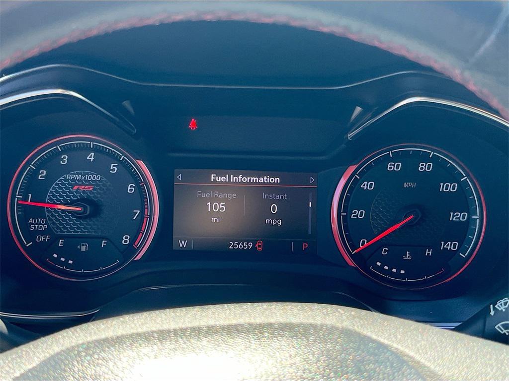 used 2021 Chevrolet TrailBlazer car, priced at $17,700