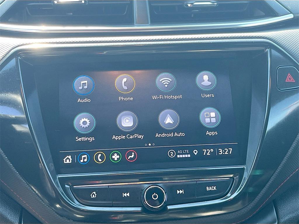 used 2021 Chevrolet TrailBlazer car, priced at $17,700