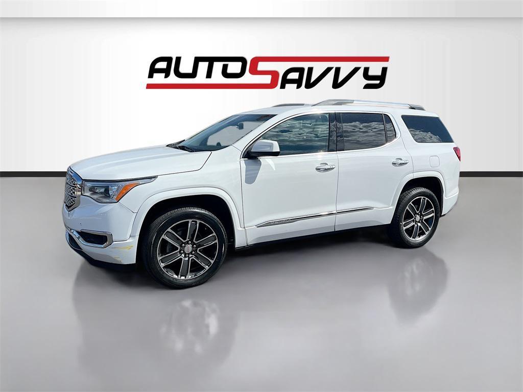 used 2019 GMC Acadia car, priced at $18,700