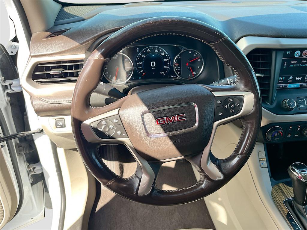 used 2019 GMC Acadia car, priced at $18,700