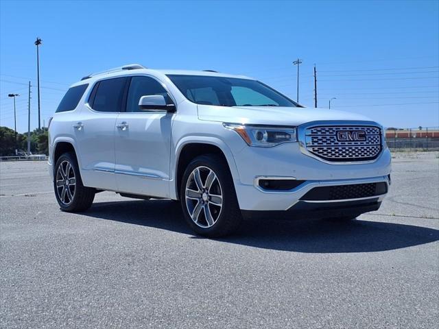 used 2019 GMC Acadia car, priced at $20,548
