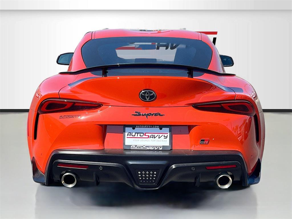 used 2024 Toyota GR Supra car, priced at $52,000