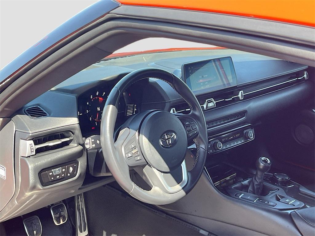 used 2024 Toyota GR Supra car, priced at $52,000