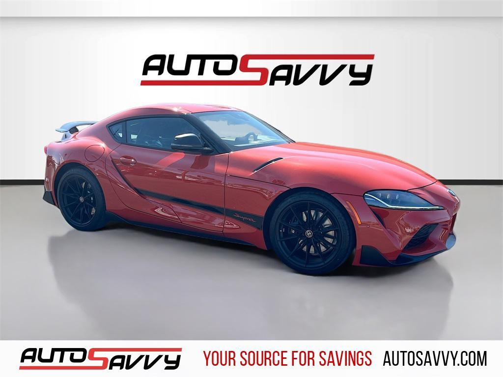 used 2024 Toyota GR Supra car, priced at $52,000