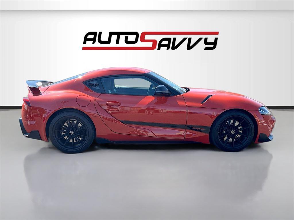 used 2024 Toyota GR Supra car, priced at $52,000