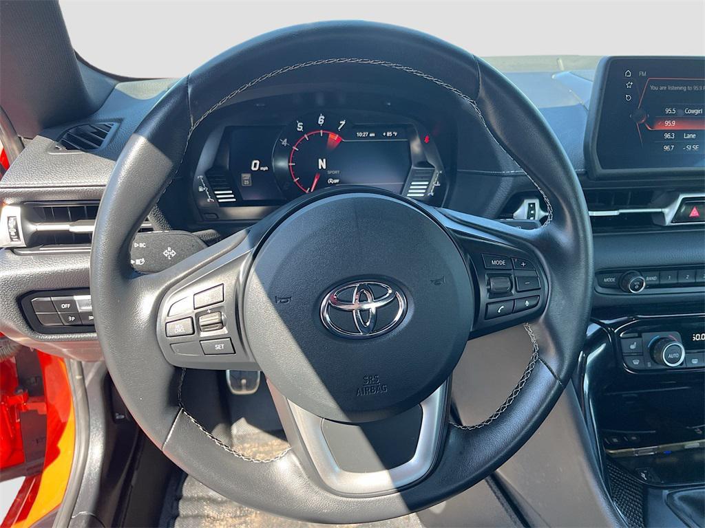 used 2024 Toyota GR Supra car, priced at $52,000