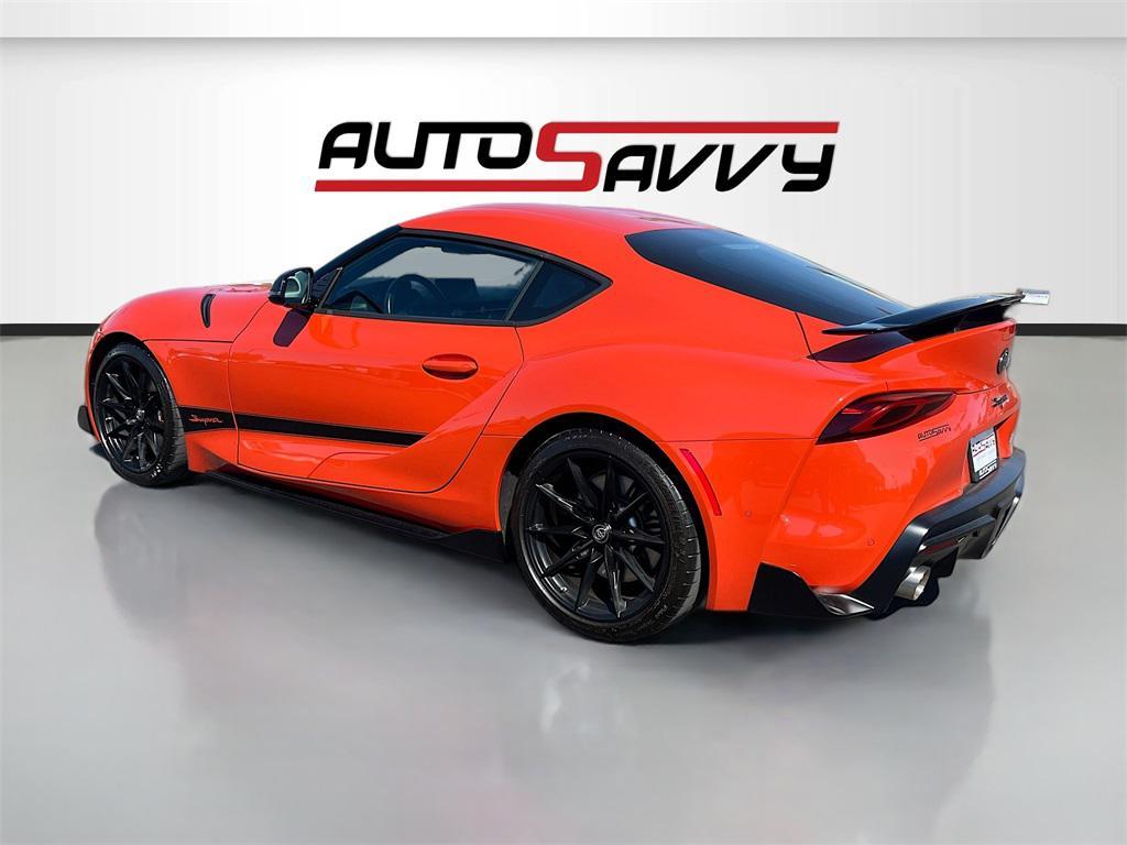 used 2024 Toyota GR Supra car, priced at $52,000