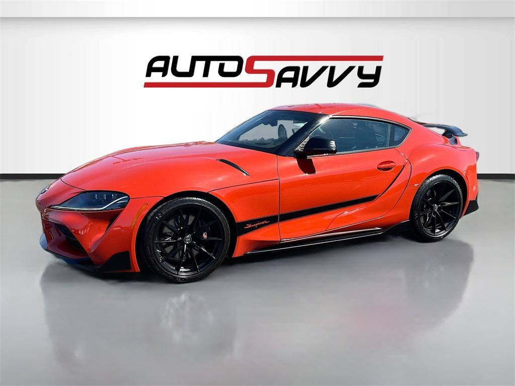 used 2024 Toyota GR Supra car, priced at $52,000
