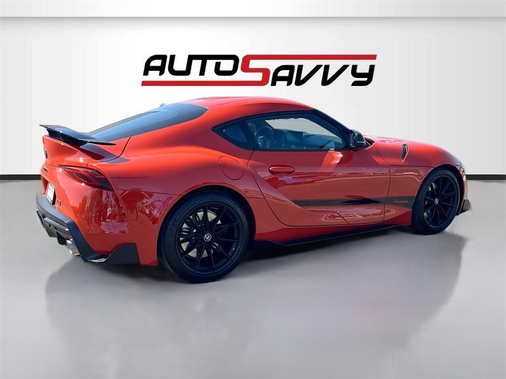 used 2024 Toyota GR Supra car, priced at $52,000