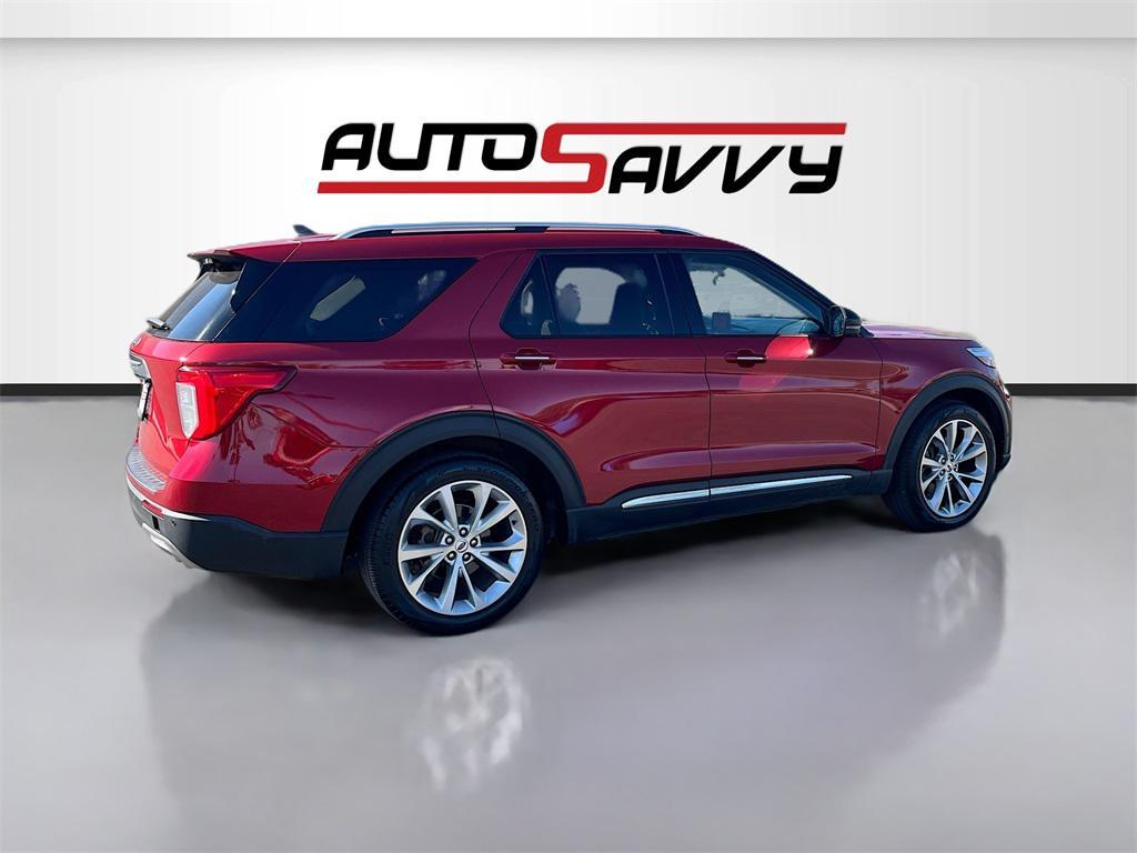 used 2022 Ford Explorer car, priced at $33,400