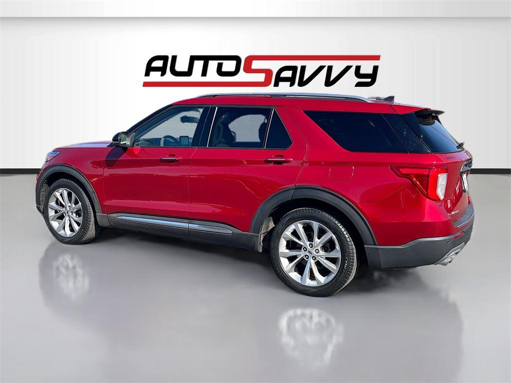 used 2022 Ford Explorer car, priced at $33,400