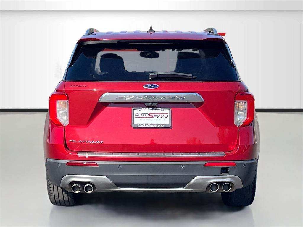 used 2022 Ford Explorer car, priced at $33,400