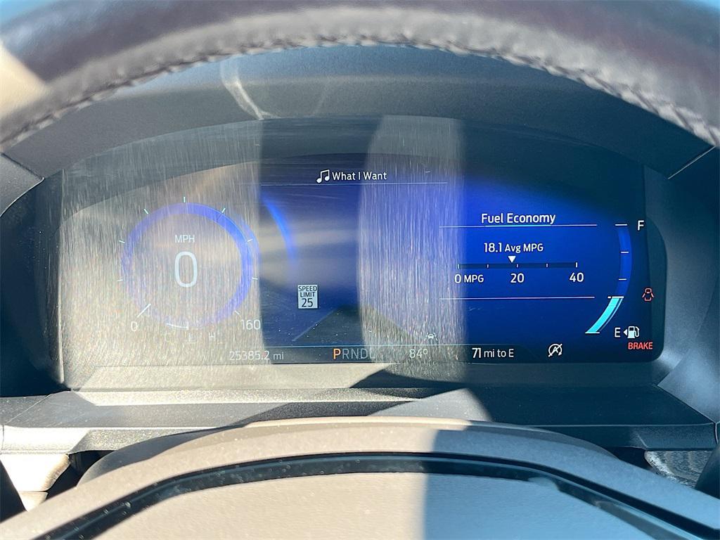used 2022 Ford Explorer car, priced at $33,400