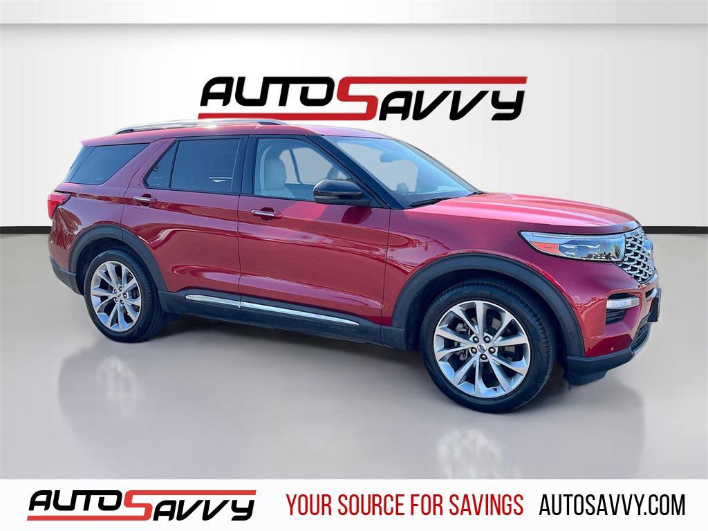 used 2022 Ford Explorer car, priced at $33,400