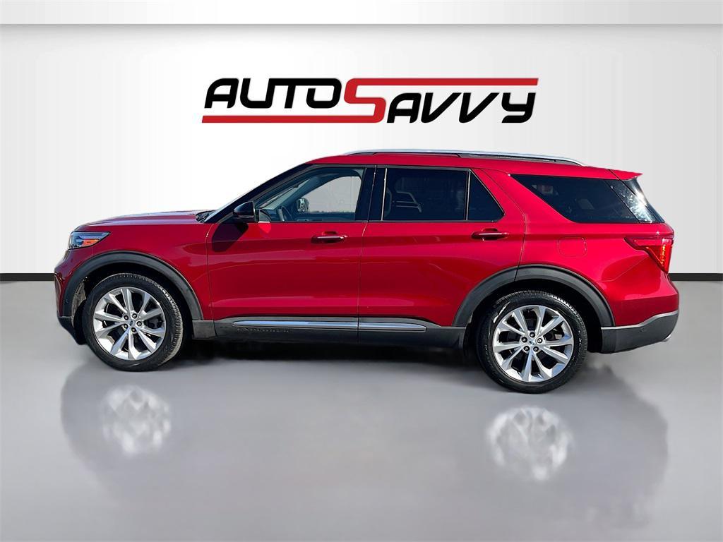 used 2022 Ford Explorer car, priced at $33,400