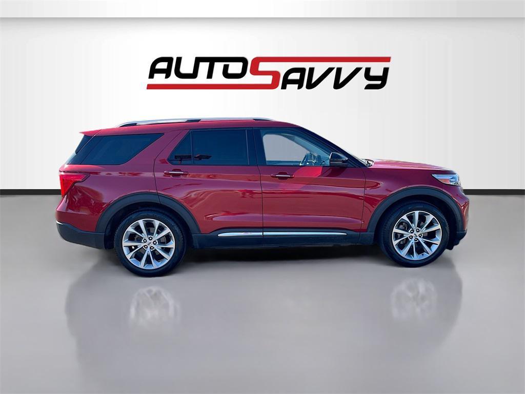 used 2022 Ford Explorer car, priced at $33,400