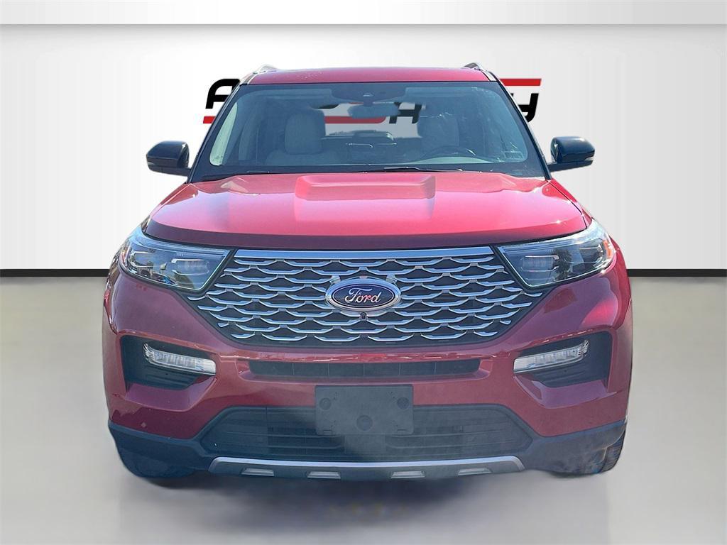used 2022 Ford Explorer car, priced at $33,400