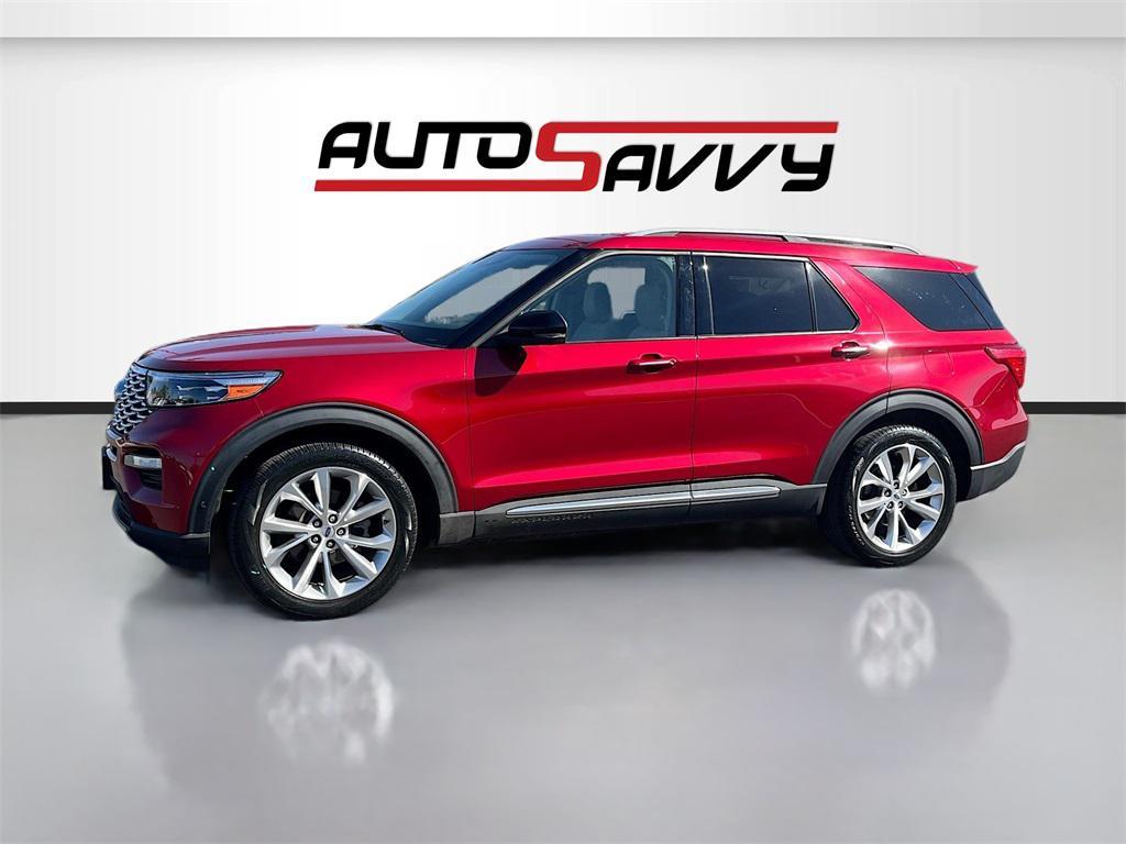 used 2022 Ford Explorer car, priced at $33,400