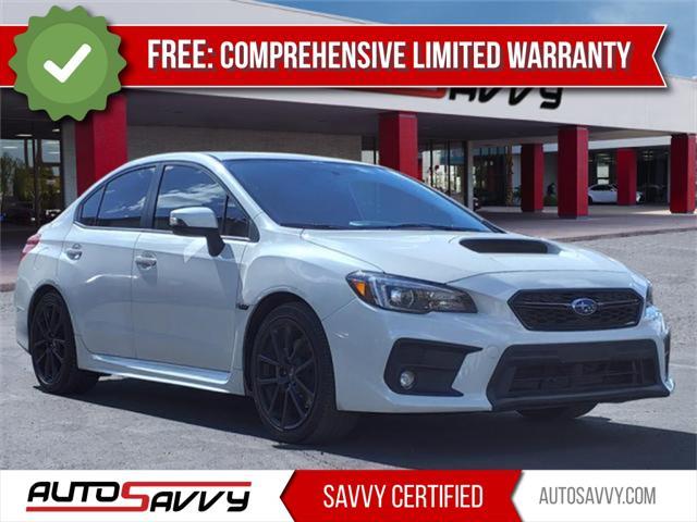 used 2021 Subaru WRX car, priced at $21,500