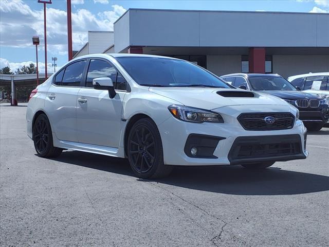 used 2021 Subaru WRX car, priced at $21,500