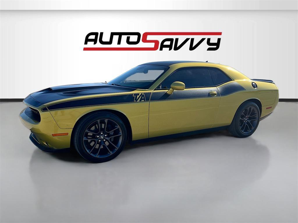used 2021 Dodge Challenger car, priced at $23,800