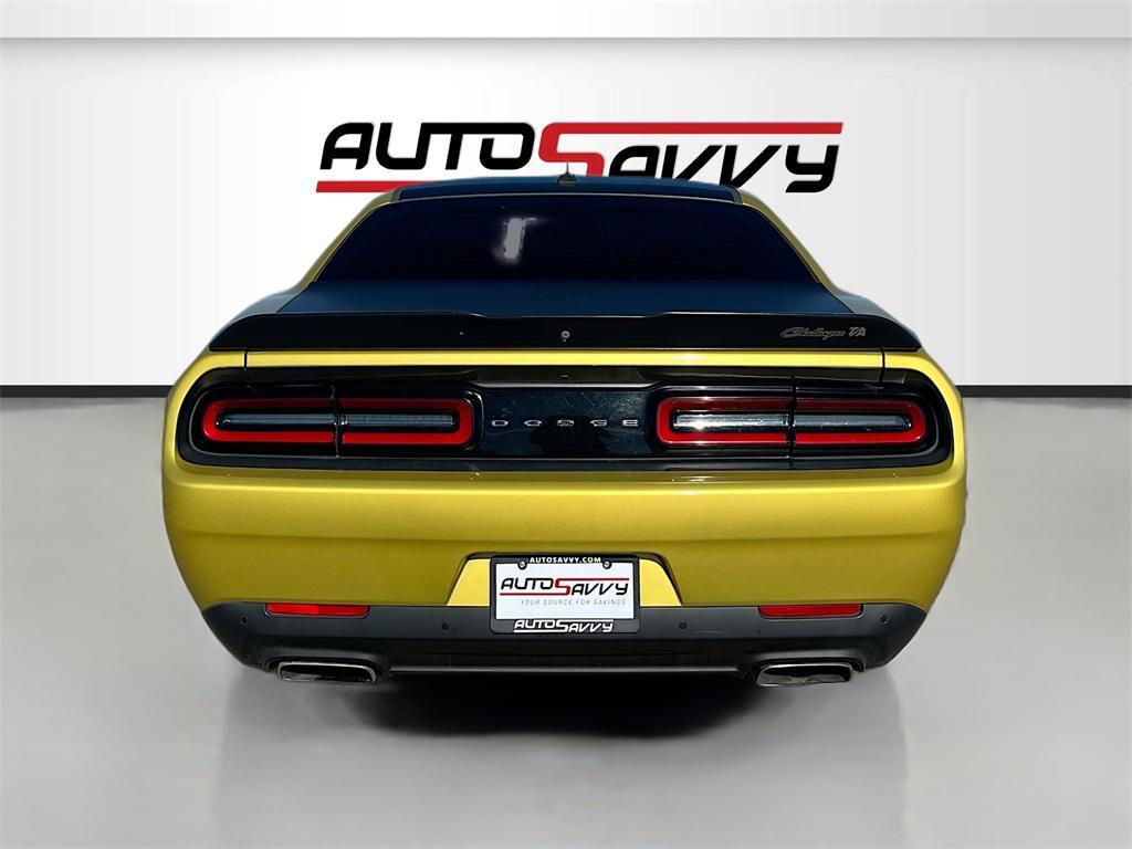 used 2021 Dodge Challenger car, priced at $23,800