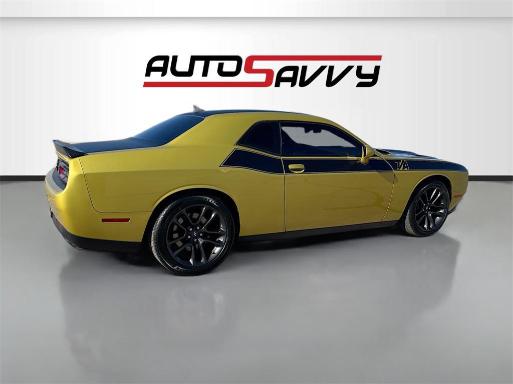used 2021 Dodge Challenger car, priced at $23,800